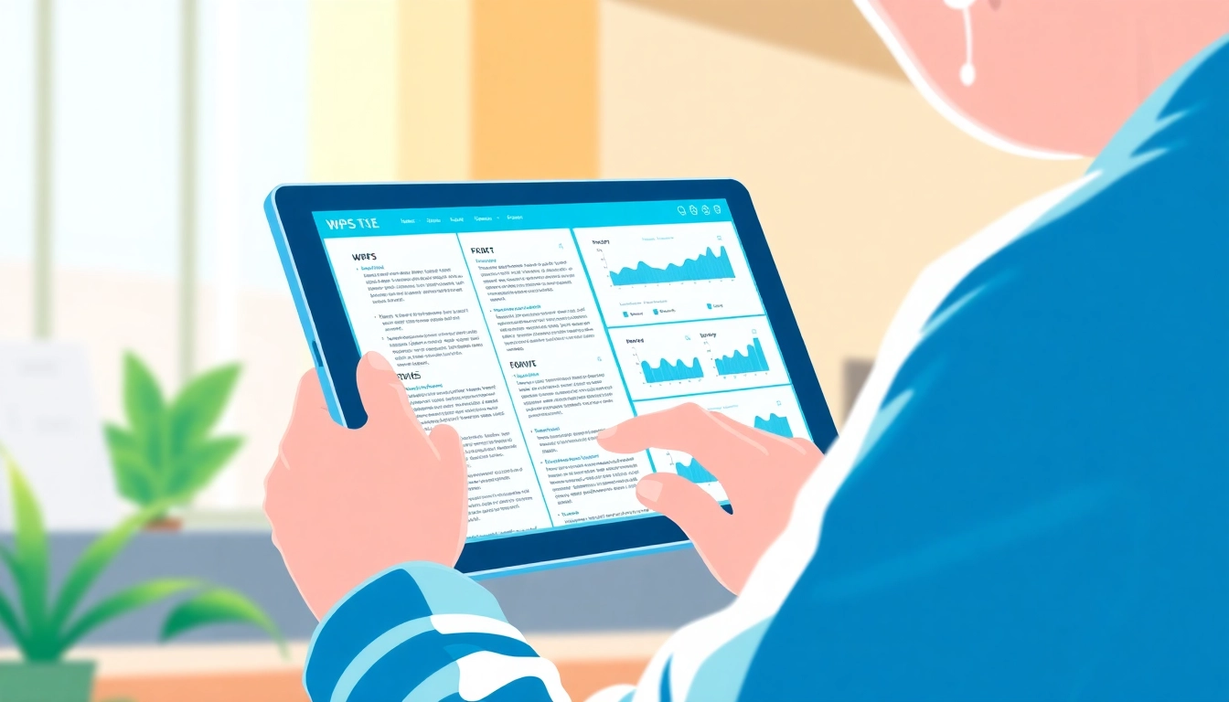 Boost Your Productivity with WPS中文版: A Comprehensive Overview