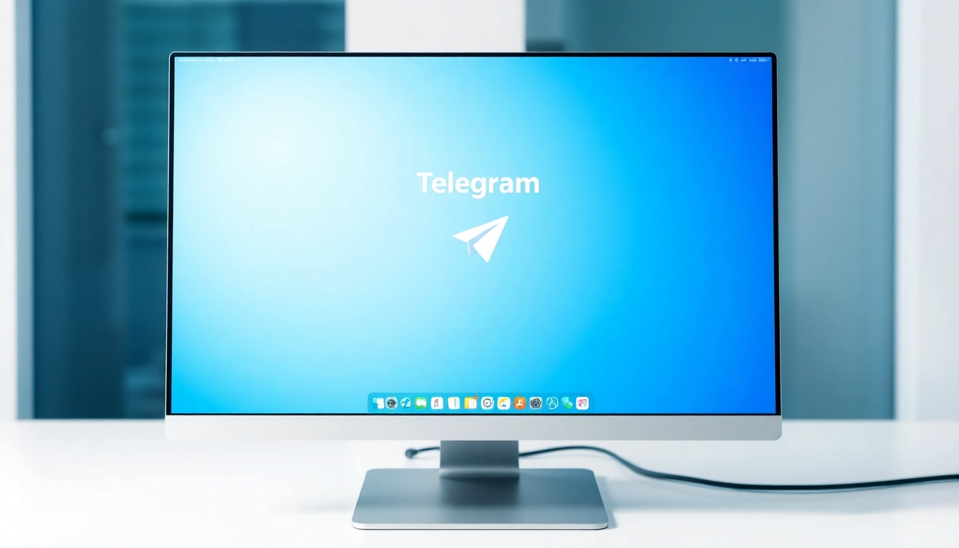Download telegram电脑下载 on your desktop for seamless messaging experience and enhanced connectivity.