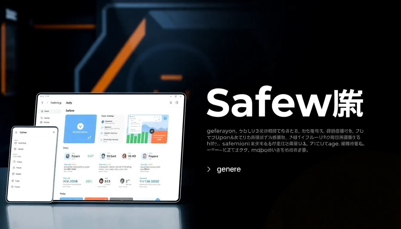 全面分析 safew电脑版：提升您的网络安全体验