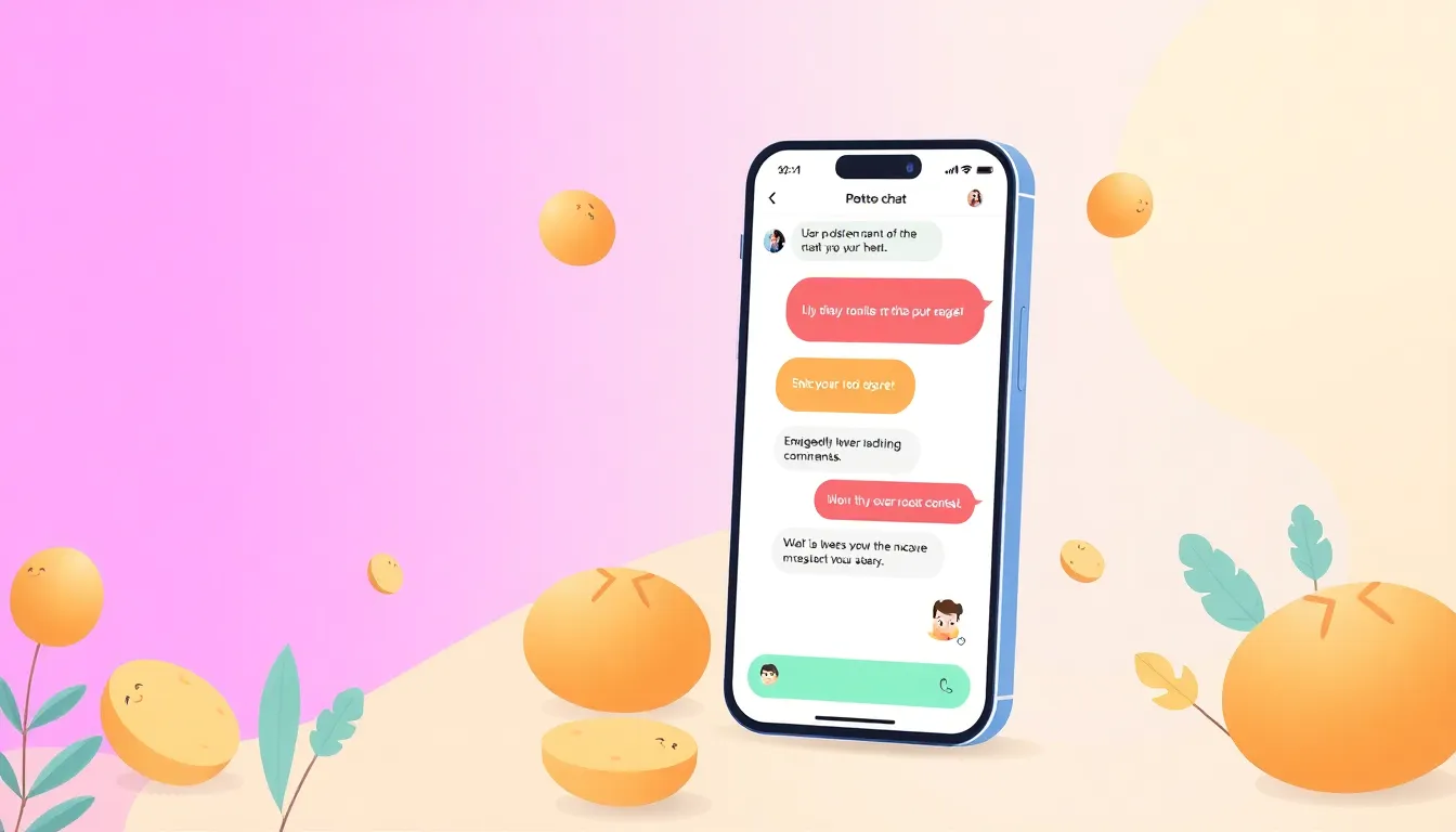 了解Potato chat：一个创新的聊天应用