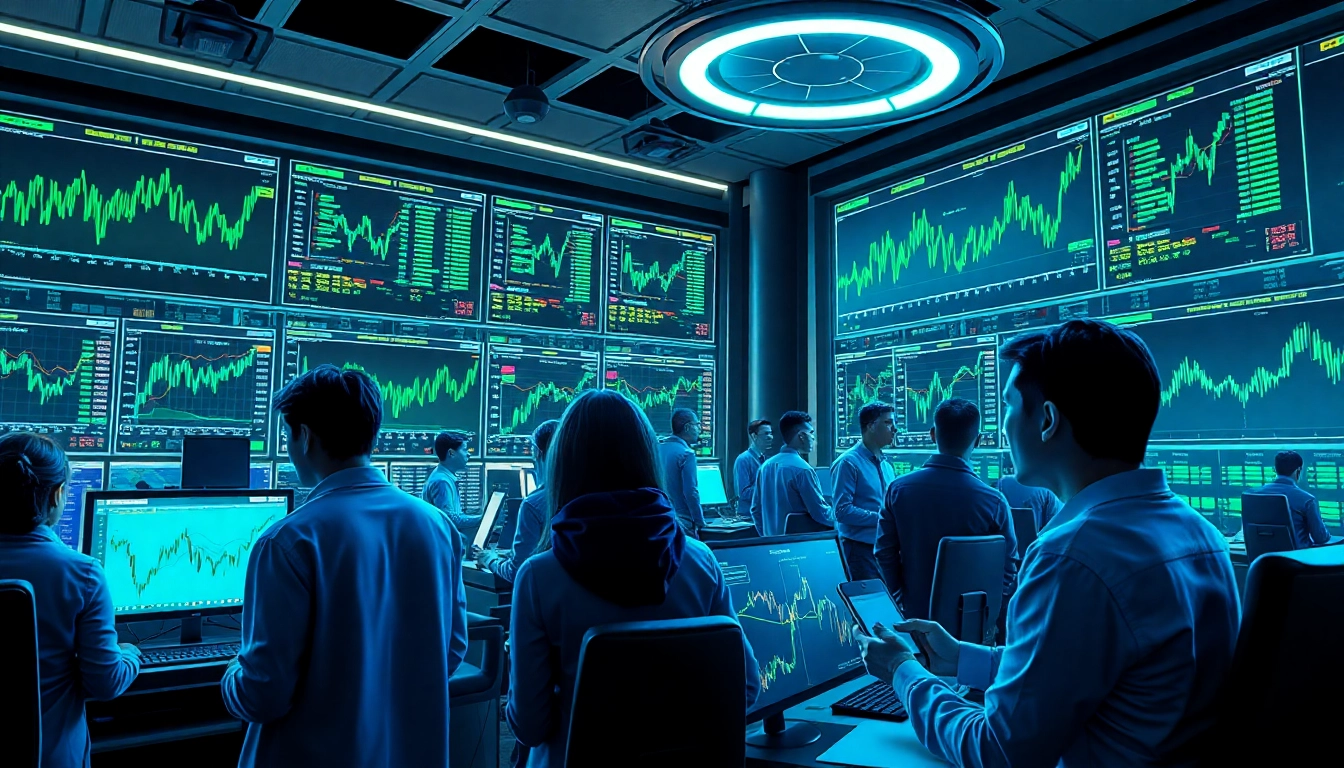 Engage with innovative crypto trading through diverse traders using advanced platforms and real-time charts.